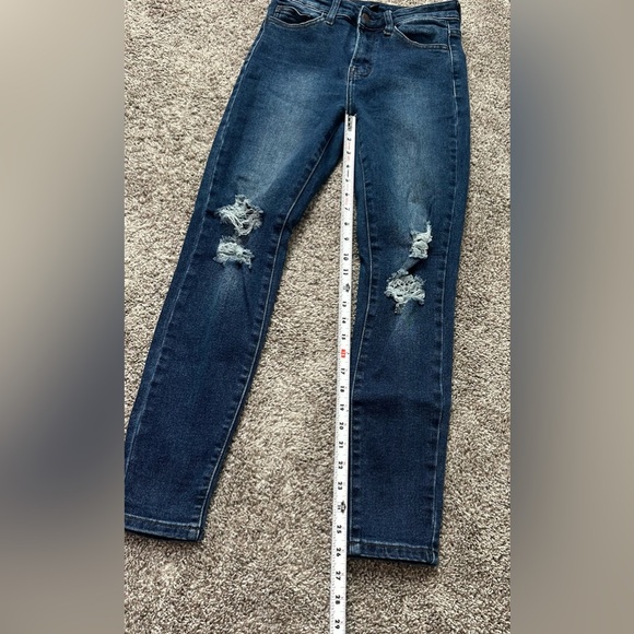 Windsor Women’s Blue Skinny Jeans Size 5 - Picture 3 of 11